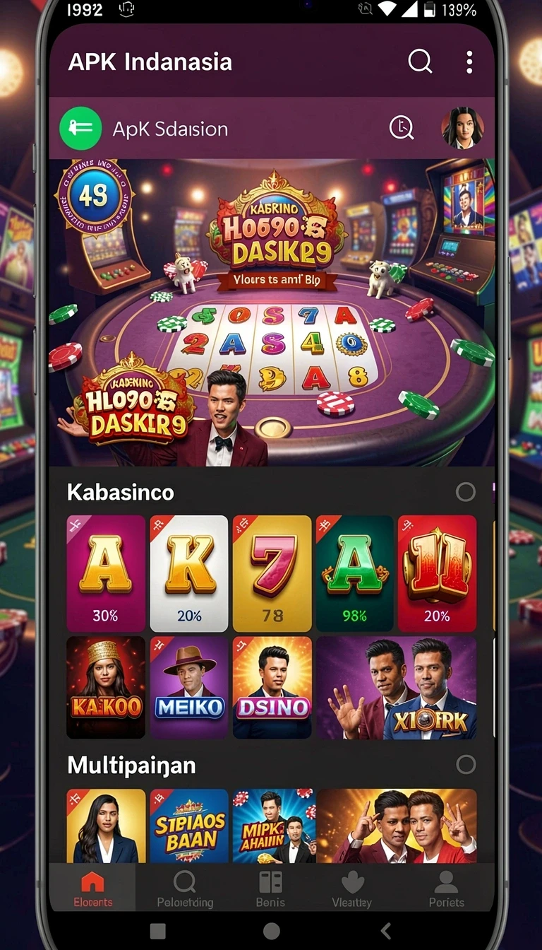 Pratinjau layar Aplikasi kkslot777 Terpercaya untuk Android