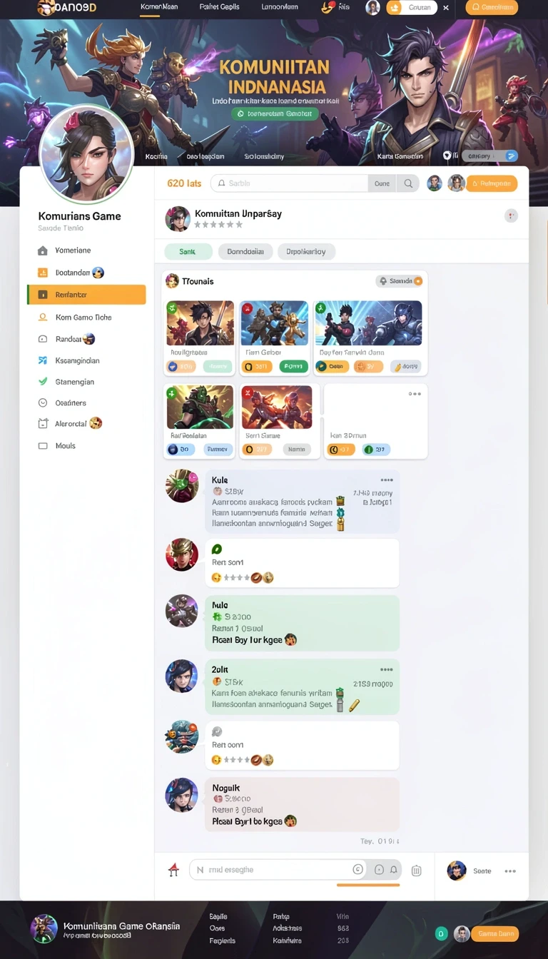 Pratinjau layar Aplikasi mu777 Terpercaya untuk Android