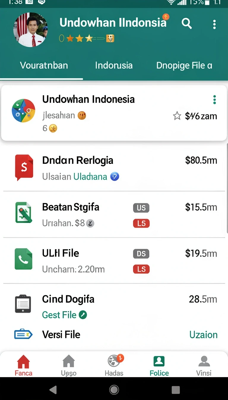 Pratinjau layar Aplikasi dewajitu Terpercaya untuk Android