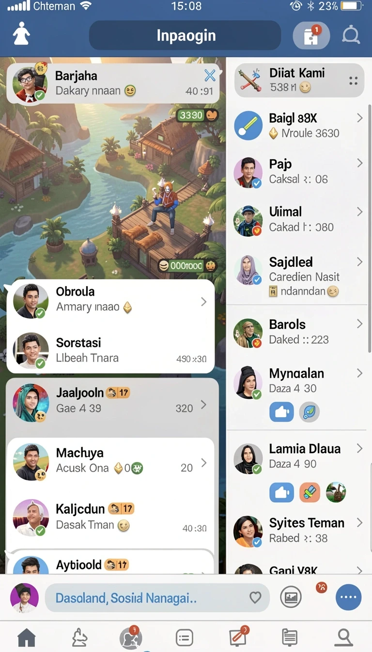 Tampilan Review Aplikasi gomu837