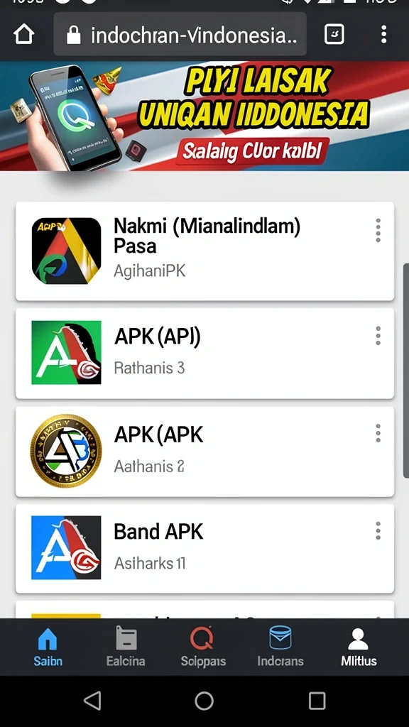 Pratinjau layar Aplikasi mega77 Terpercaya untuk Android