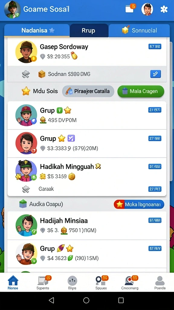 Pratinjau layar Aplikasi halimtoto Terpercaya untuk Android