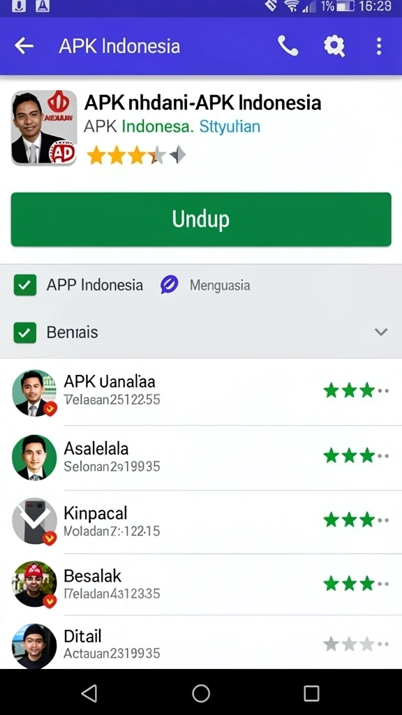 Pratinjau layar Aplikasi 66d Resmi dan Terpercaya di Android