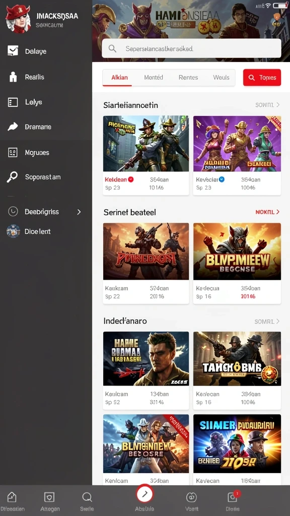 Tampilan Review Aplikasi dewitogel