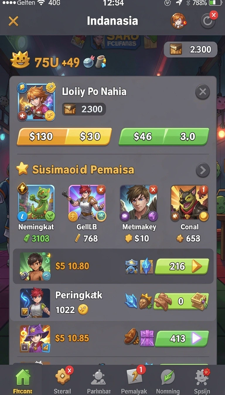 Tampilan Review Aplikasi cina365
