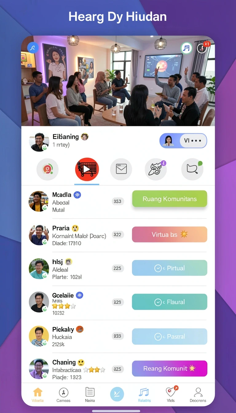 Pratinjau layar Aplikasi 7777w Terpercaya untuk Android