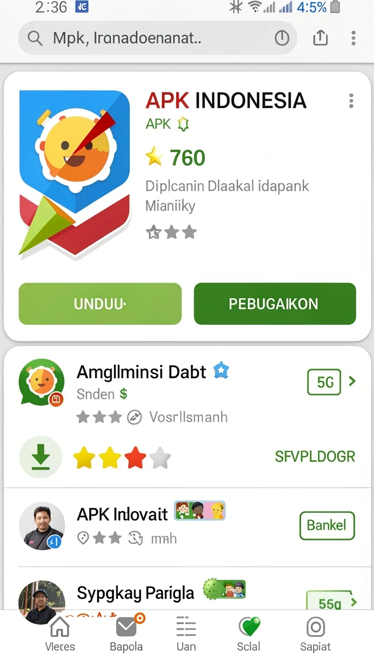 Pratinjau layar Aplikasi idr108 Resmi dan Terpercaya di Android