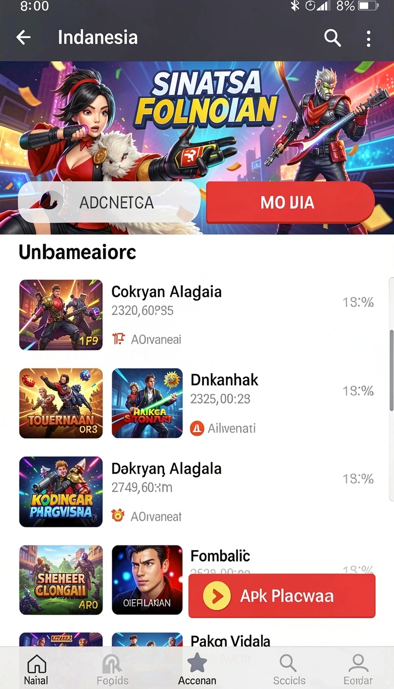 Pratinjau layar Aplikasi dewajitu Terpercaya untuk Android