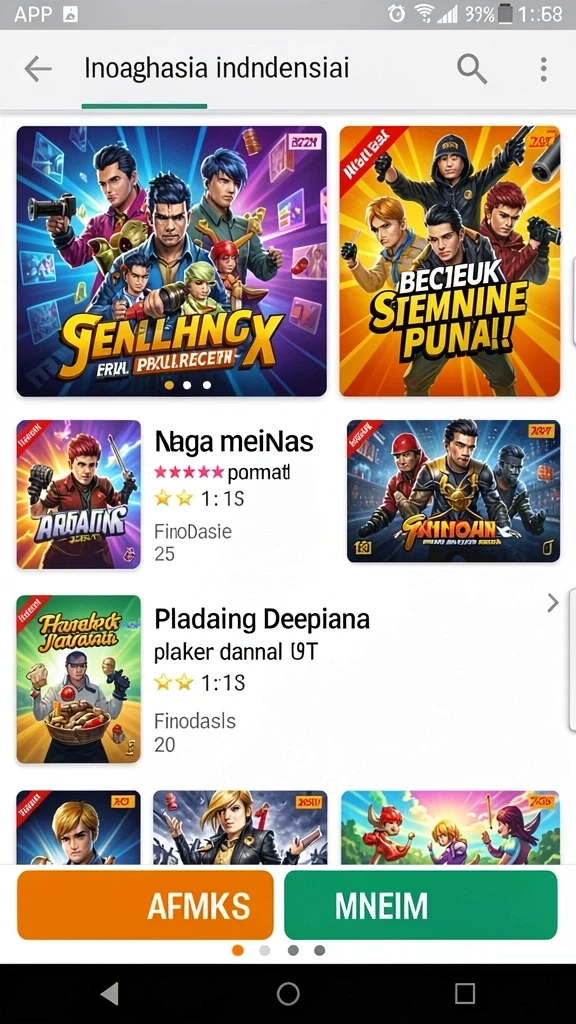 Pratinjau layar Aplikasi 8svip Terpercaya untuk Android