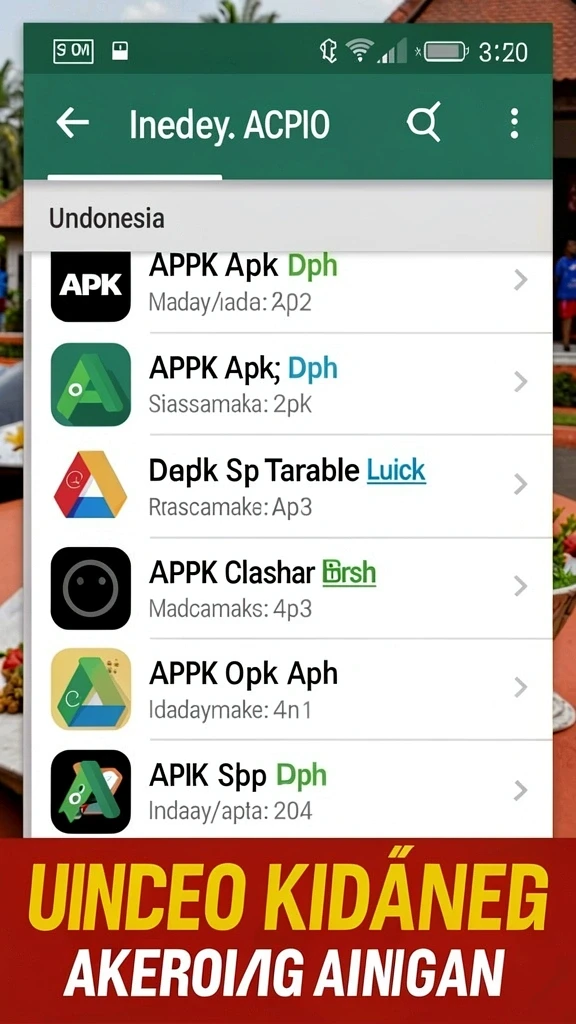 Pratinjau layar Aplikasi 7777w Terpercaya untuk Android