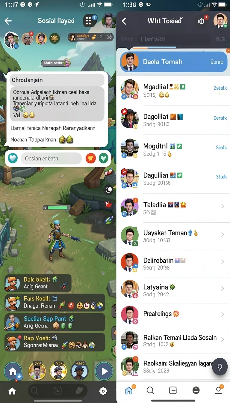 Pratinjau layar Aplikasi tegaltoto Terpercaya untuk Android
