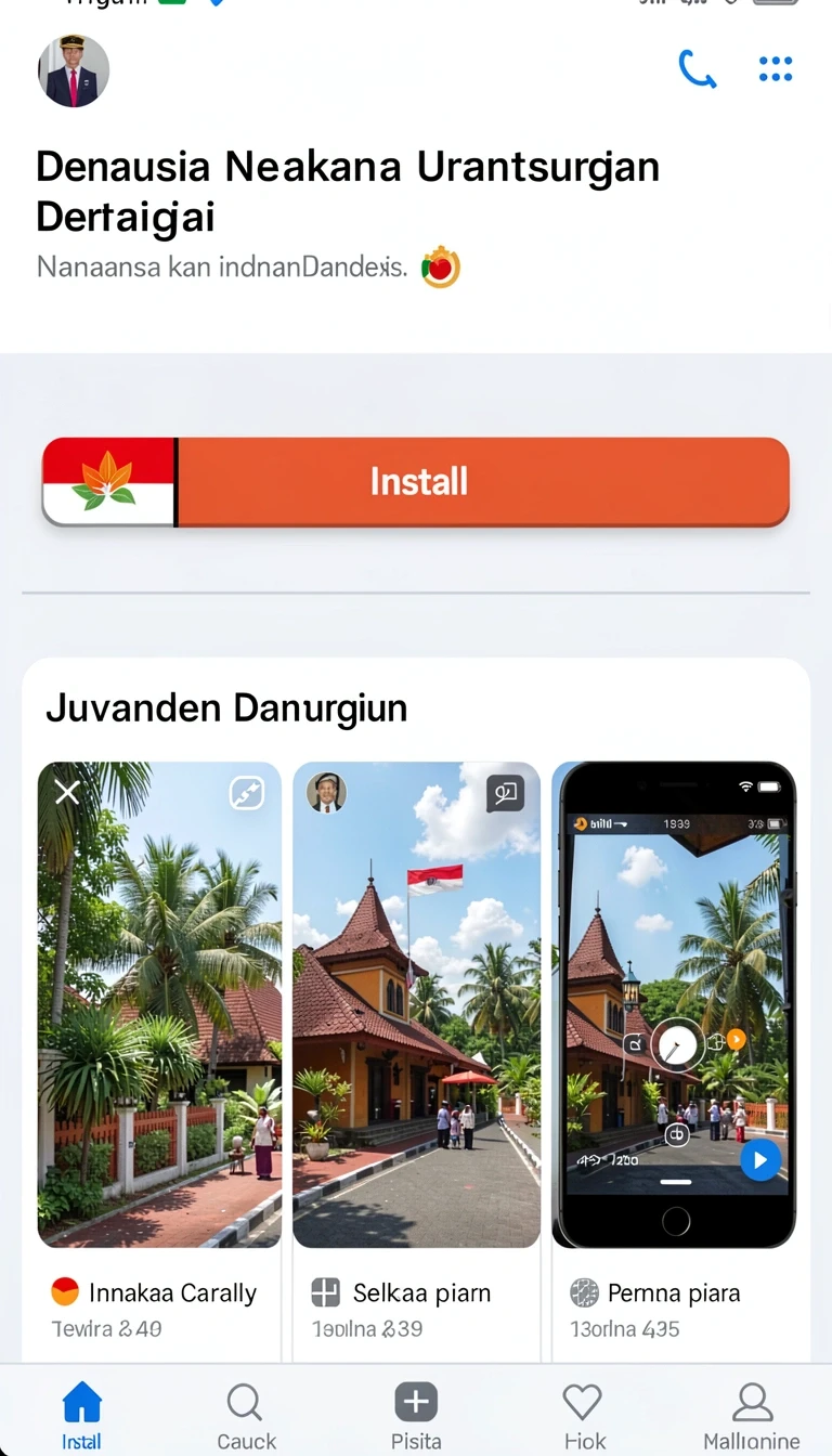 Pratinjau layar Aplikasi promo 2 Terpercaya untuk Android