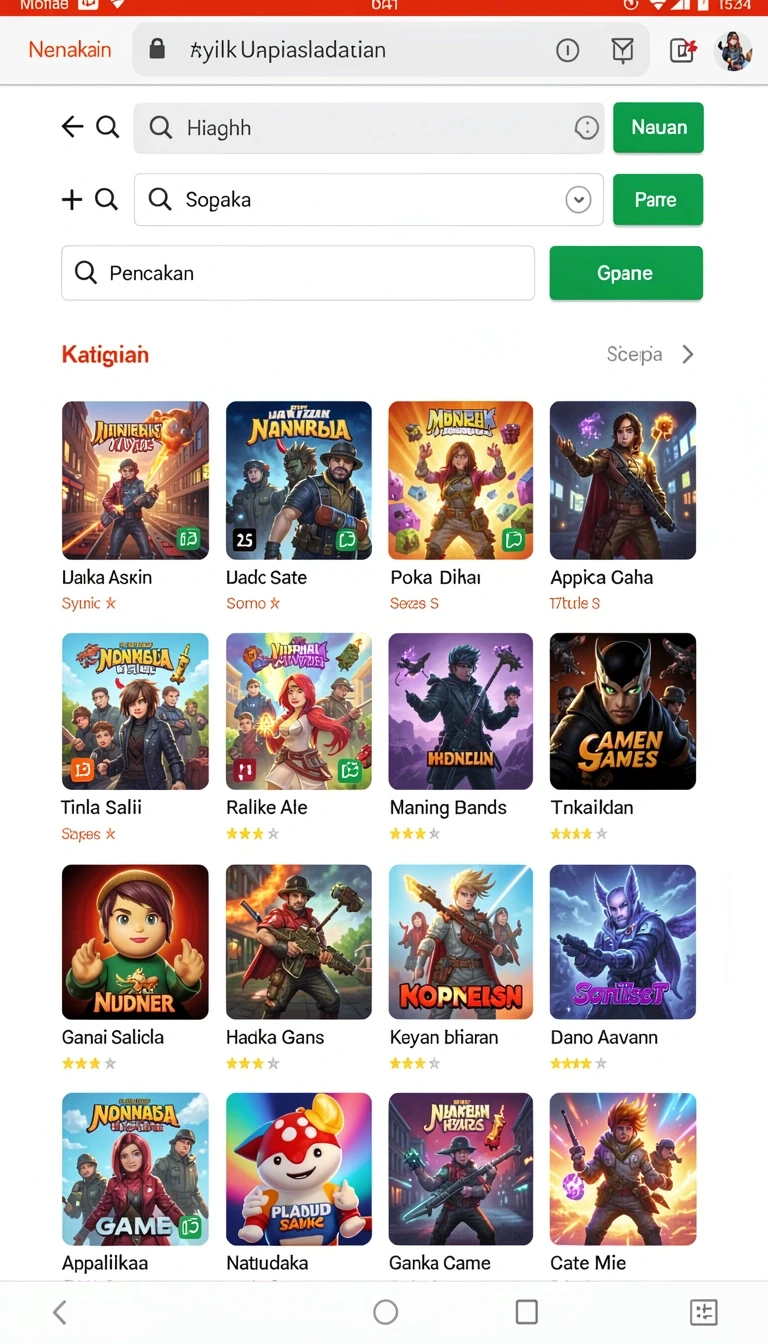 Pratinjau layar Aplikasi jutawanbet Resmi dan Terpercaya di Android