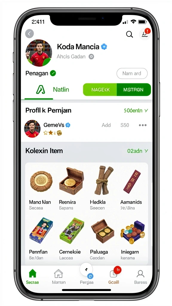 Tampilan Review Aplikasi rpidn77