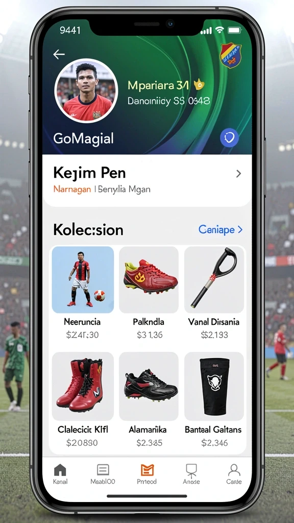Pratinjau layar Aplikasi 7777w Terpercaya untuk Android